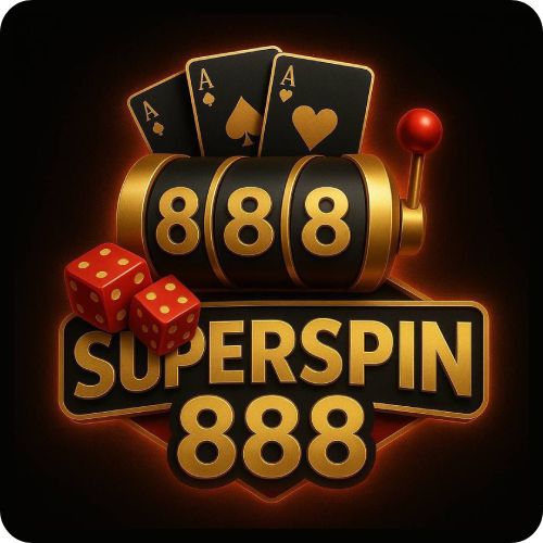 SuperSpin 888 Casino brand logo